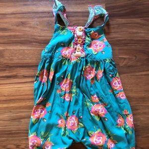 Matilda Jane Watch the Waves Romper Size 2